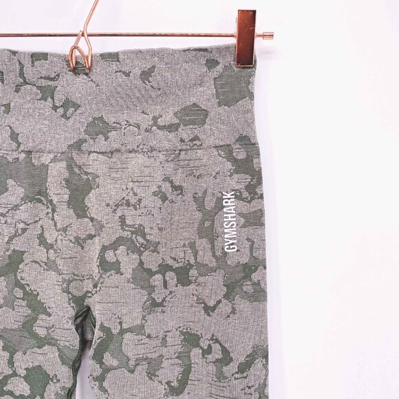 Gymshark Adapt Camo High Waist Seamless Leggings - Picture 2 of 9